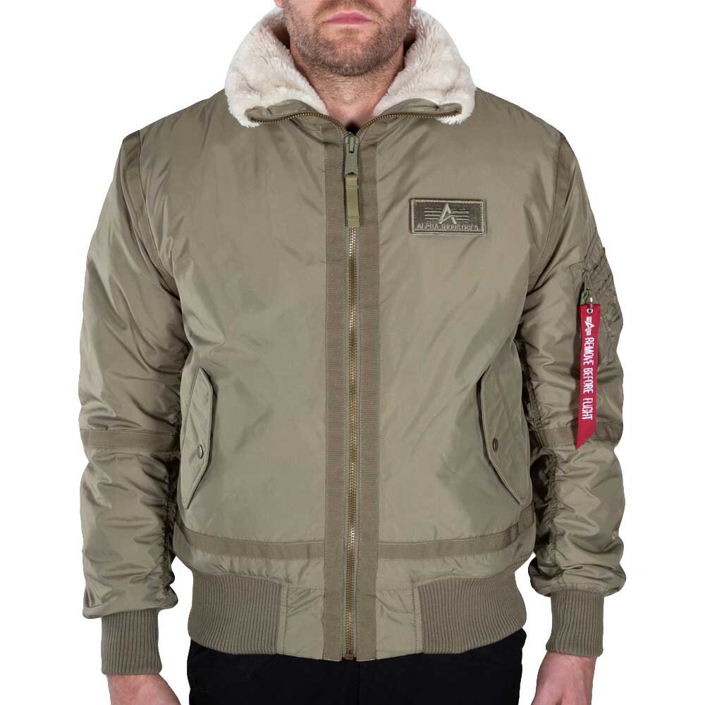 

Куртка Alpha Industries B15-3 TT, зеленый