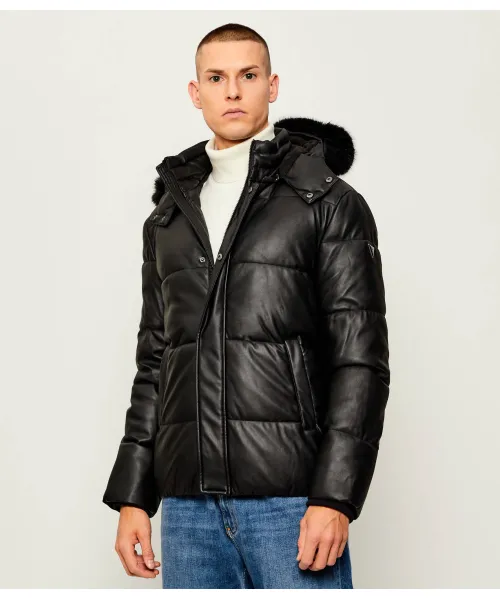 

Куртка Regular fit Guess Jeans, черный