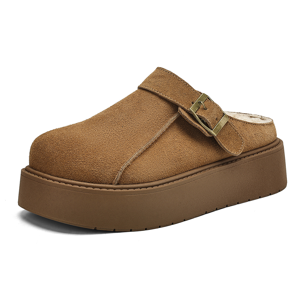 Сандалии с закрытым носком женские SAFIYA, Brown