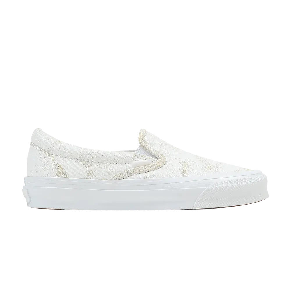 Классические слипоны OG LX Vans, белый