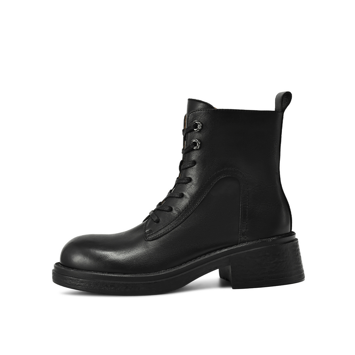 Короткие ботинки Martin 4,5 см женские Rosa Bianca, Black