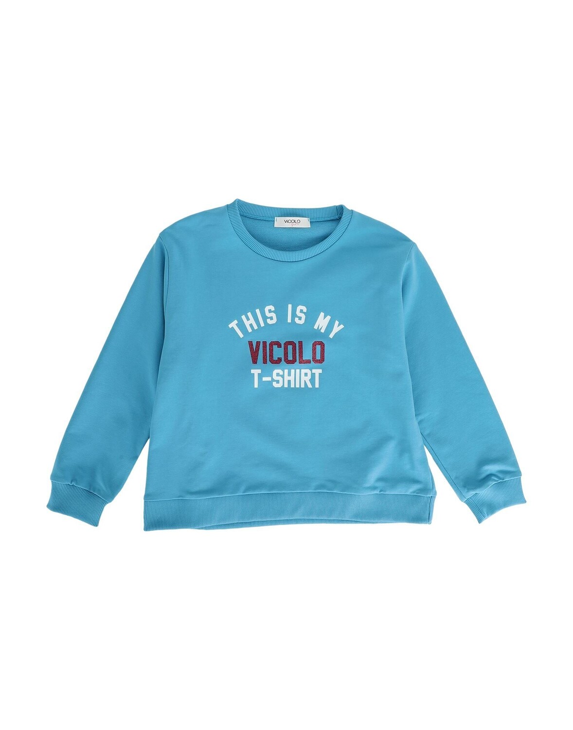 

Толстовка Vicolo, лазурный