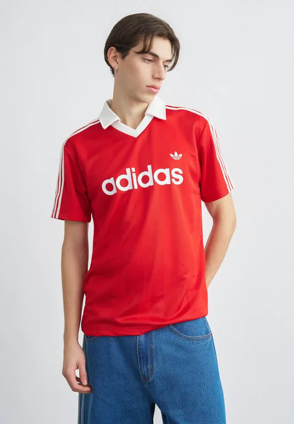Рубашка поло Adidas Originals, Better Scarlet