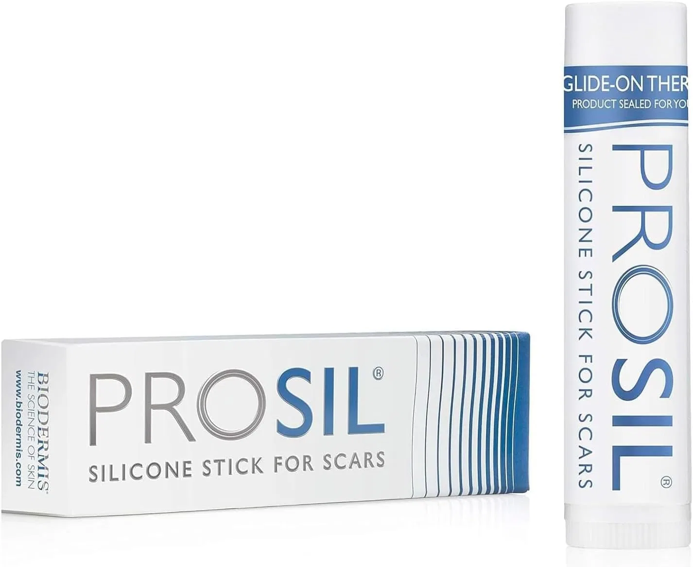 Гель для умывания Biodermis — Гель-стик для ухода за рубцами ProSil Silicone Gel Stick, .04 lb, 18 г