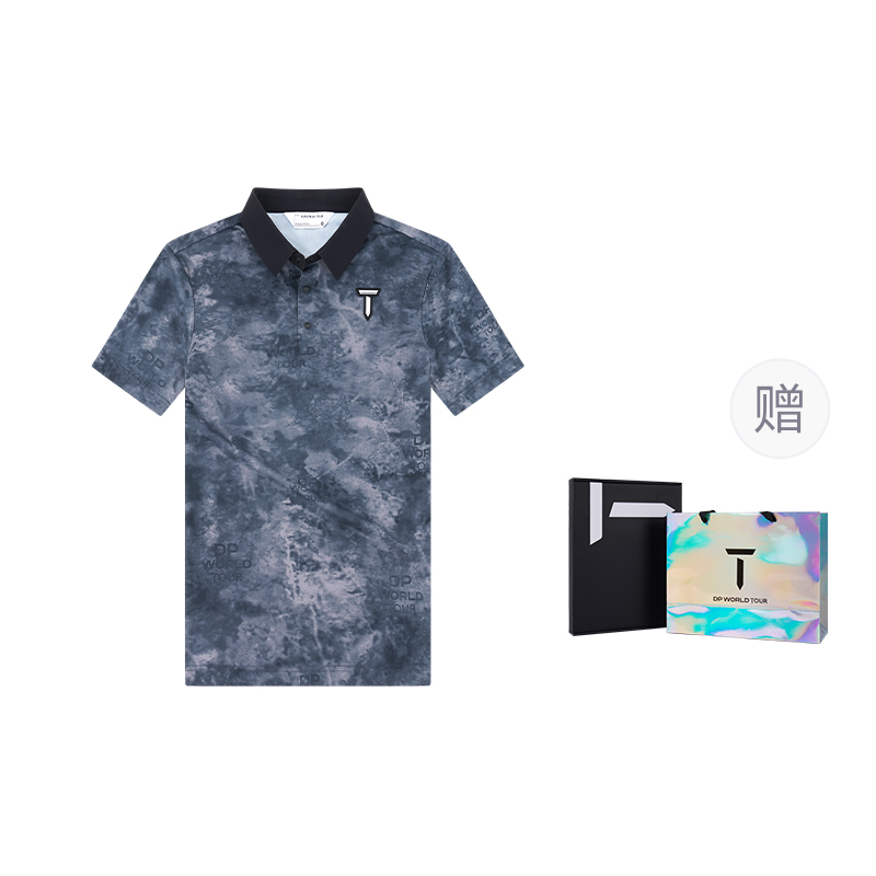 

Футболка мужская вересково-серая EUROPEAN TOUR, серый