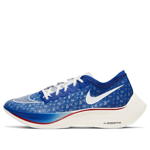 

Кроссовки zoomx vaporfly next% 'blue ribbon sports blue' Nike, синий
