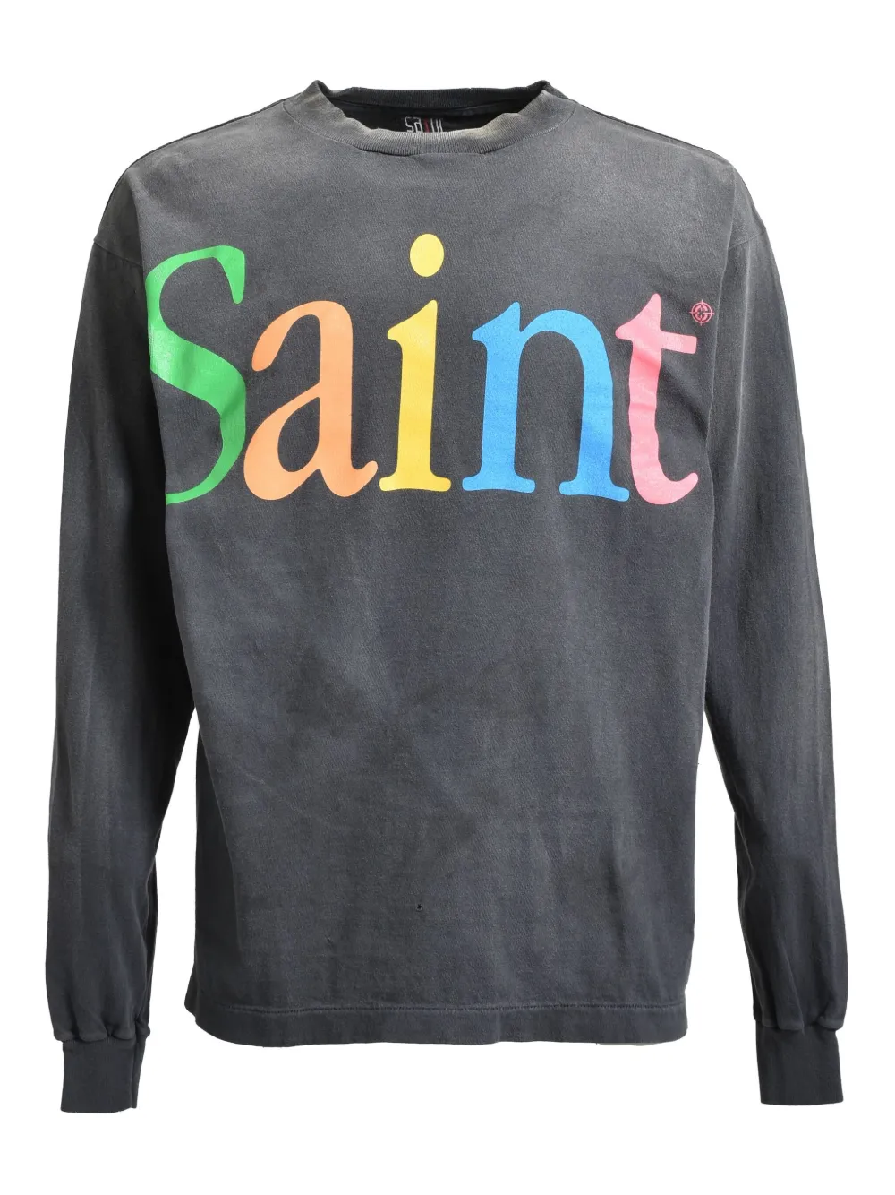 

Свитер с логотипом SAINT MXXXXXX, черный