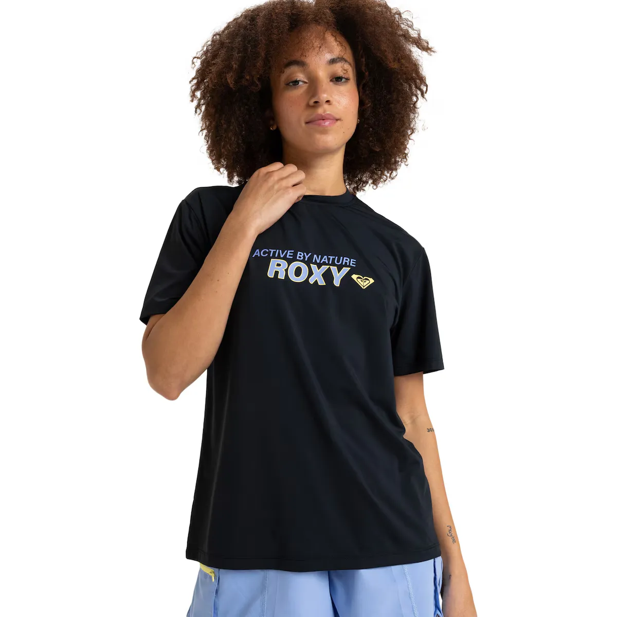 

Женская футболка Roxy Boundless Spirit, черный