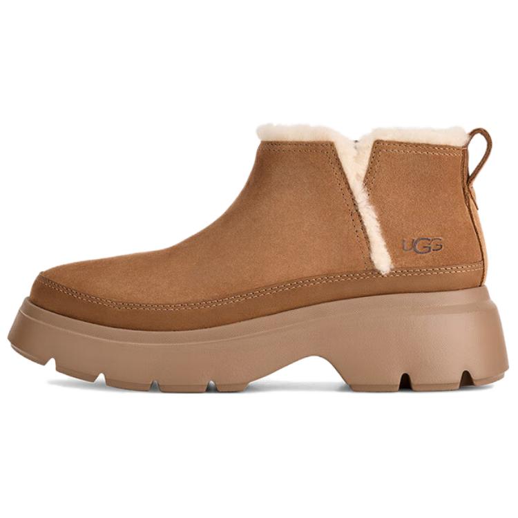 Слипоны UGG Calimuze Ultra Mini, коричневый