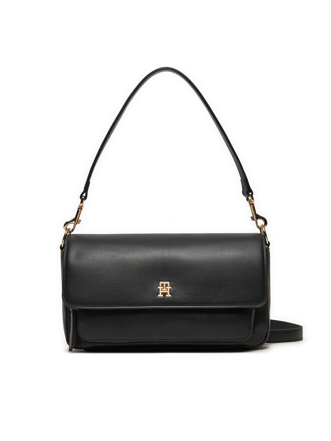 

Сумка Tommy Hilfiger Soft Utility Lrg Crossover Pu AW0AW16286, черный