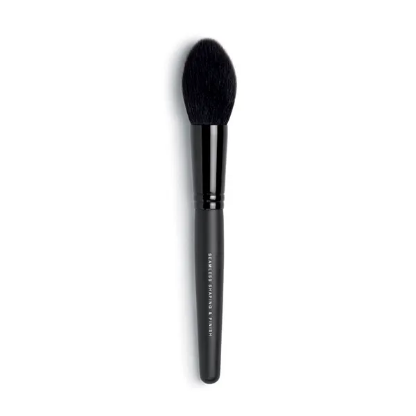 

Кисть для финишной пудры, хайлайтера и бронзатора Seamless Shaping & Finish Brush Bareminerals, 1 UD