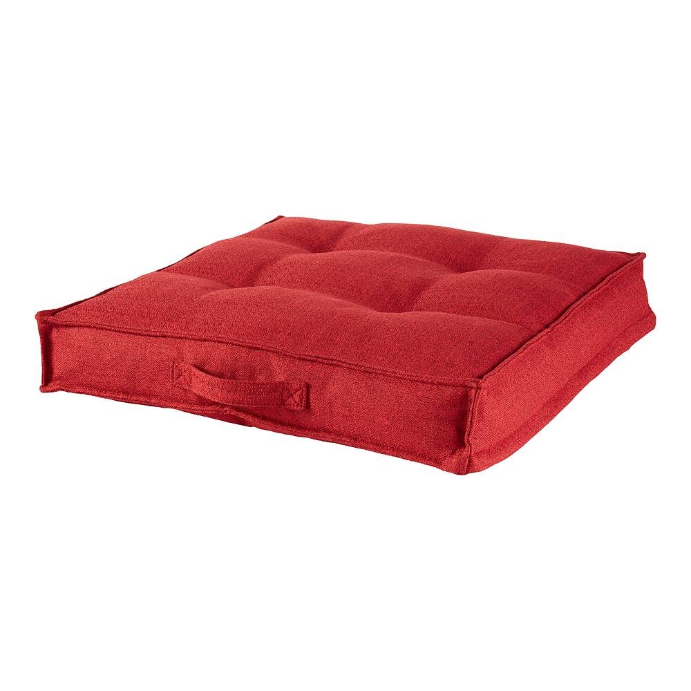 

Greendale Home Fashions Квадратная напольная подушка с тафтингом, цвет Scarlet