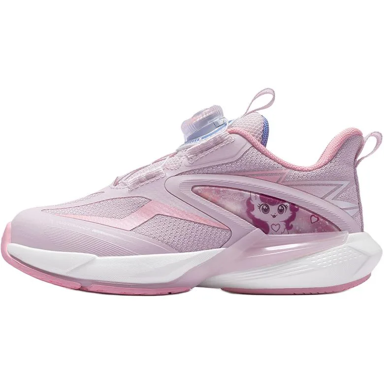 Детские кроссовки Flying Knight Low top для детей 3-7 лет Antakids, Clear Pink-2