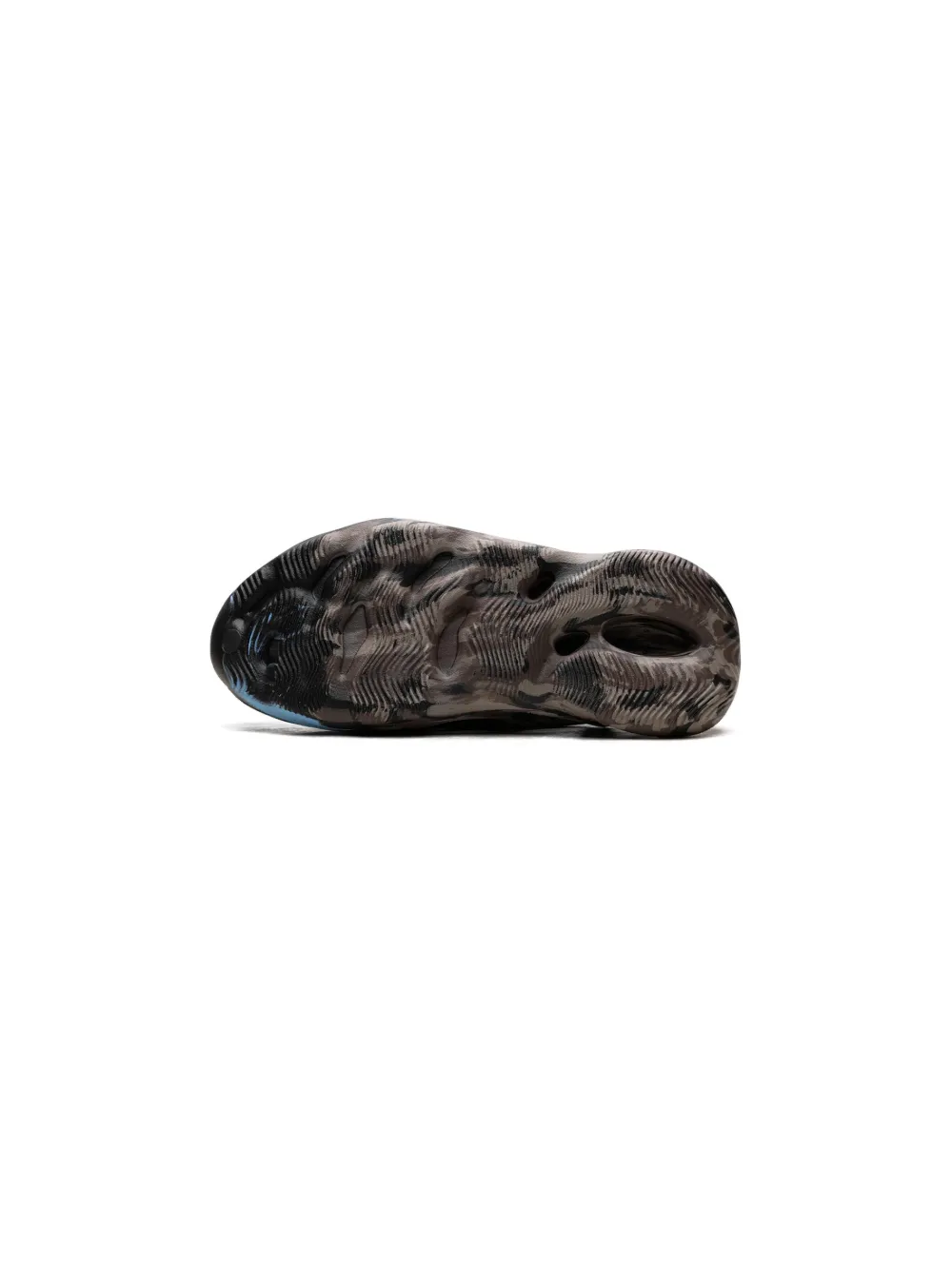 Кроссовки Foam Runner MX Cinder Adidas Yeezy Kids, серый — фото 4