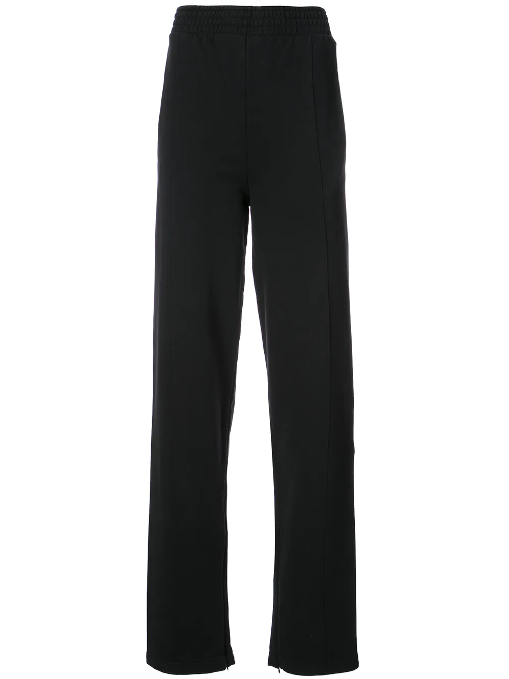 

Спортивные штаны с принтами сзади OFF-WHITE, черный