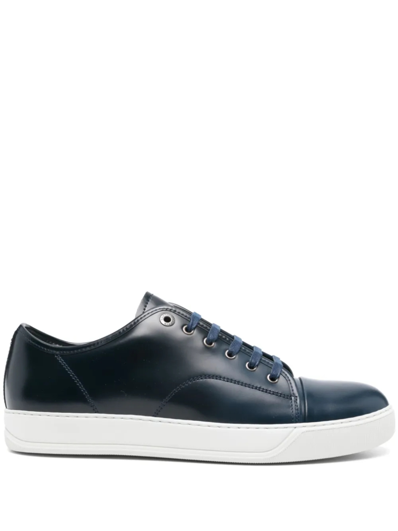 

Кожаные кроссовки Lanvin, синий