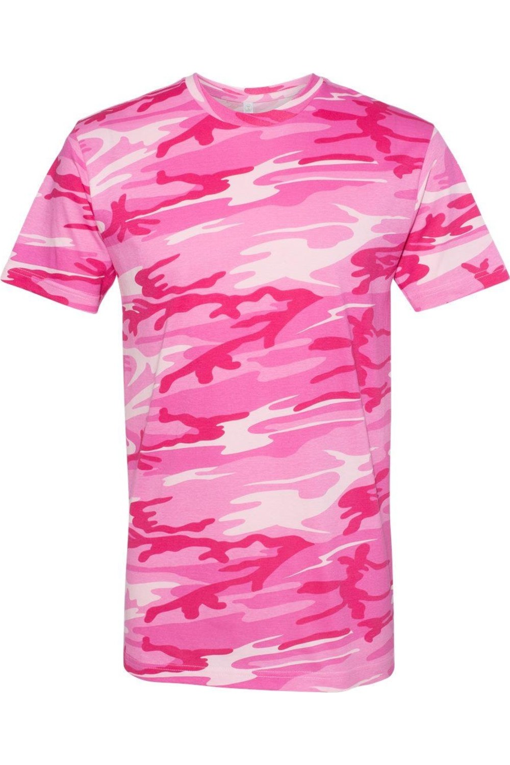 

Футболка Code Five для взрослых, камуфляж, цвет pink woodland