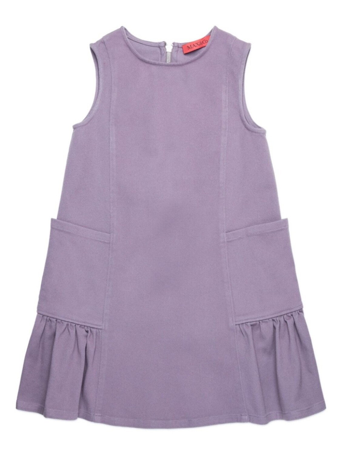 

MAX&Co. Kids платье с оборками, фиолетовый