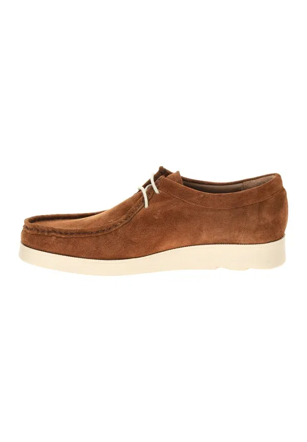 Туфли повседневные Panama Jack Light c14 braun casual lace ups, коричневый