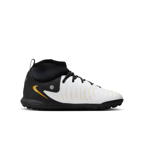 Кроссовки phantom luna ii club tf 'white black metallic gold' Nike, белый — фото 2