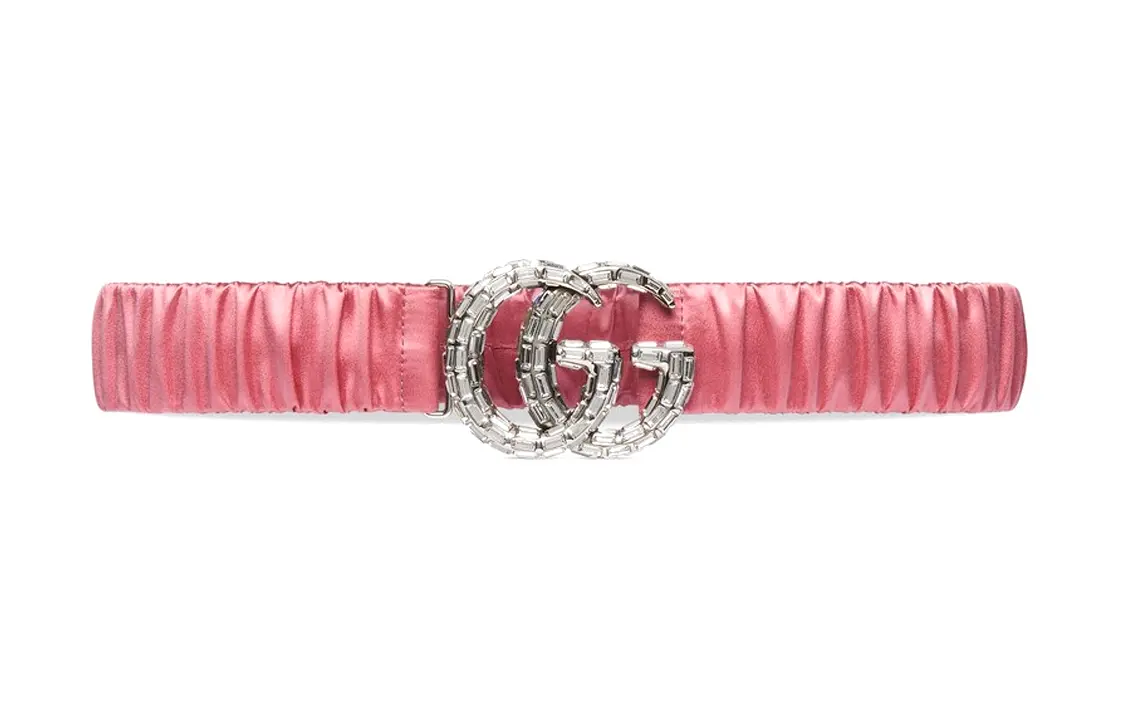 

GUCCI Женский ремень GG Marmont Other, Pink