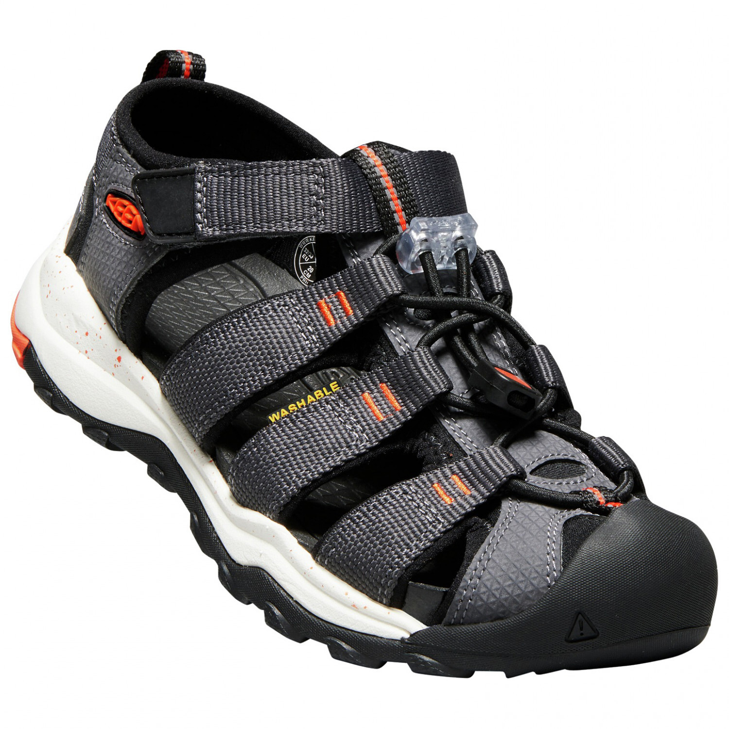 

Сандалии Keen Youth Newport Neo H2, цвет Magnet/Spicy Orange