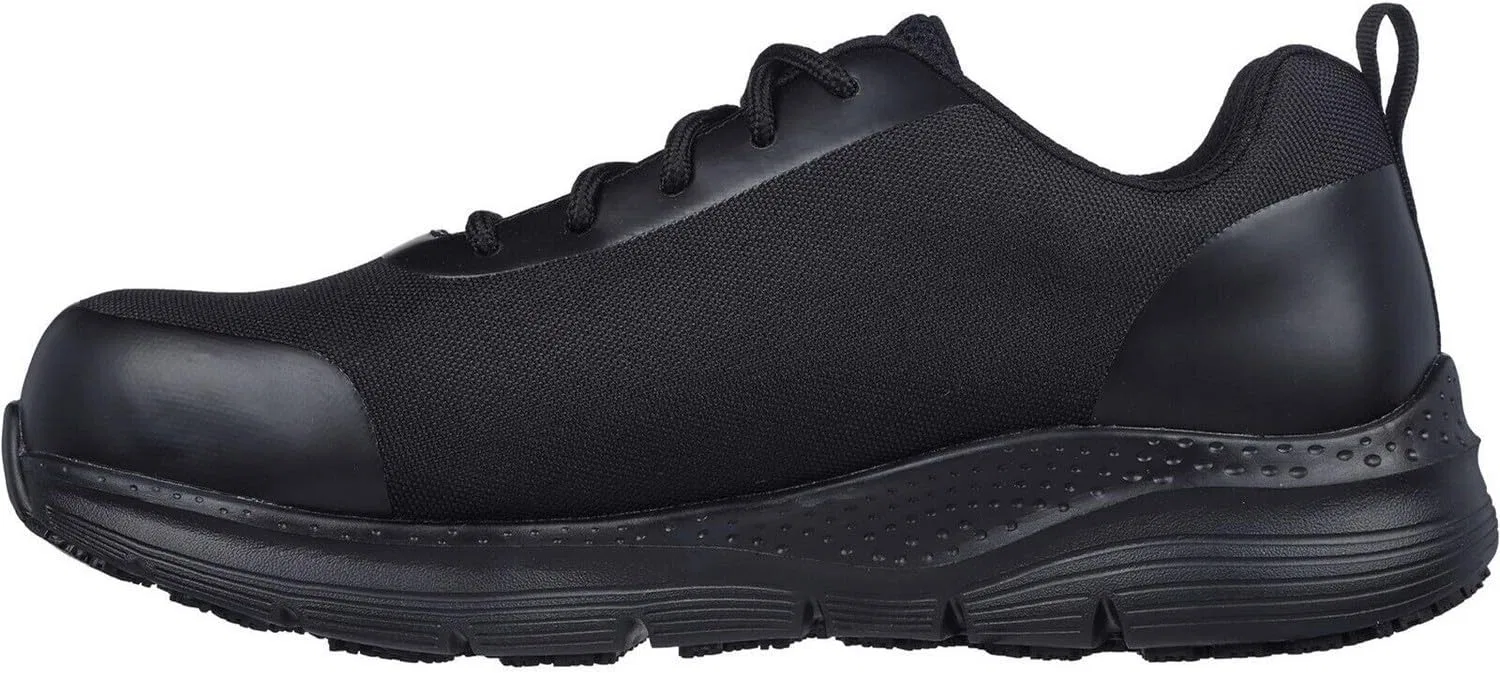 Мужские кроссовки Skechers Arch Fit Sr Ringstap, красный/синий — фото 4