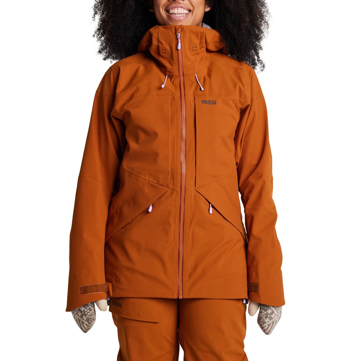 

Куртка Trew Gear Stella 3L Primo, цвет Ginger
