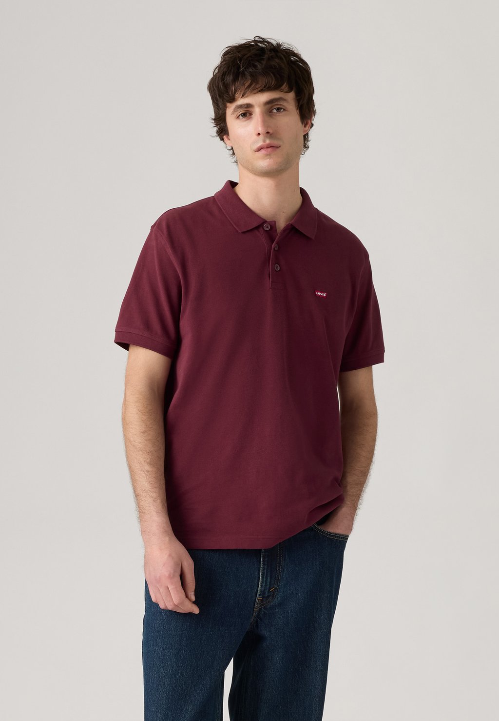 

Рубашка поло LSE_LEVIS HM POLO Levi's, бургундия