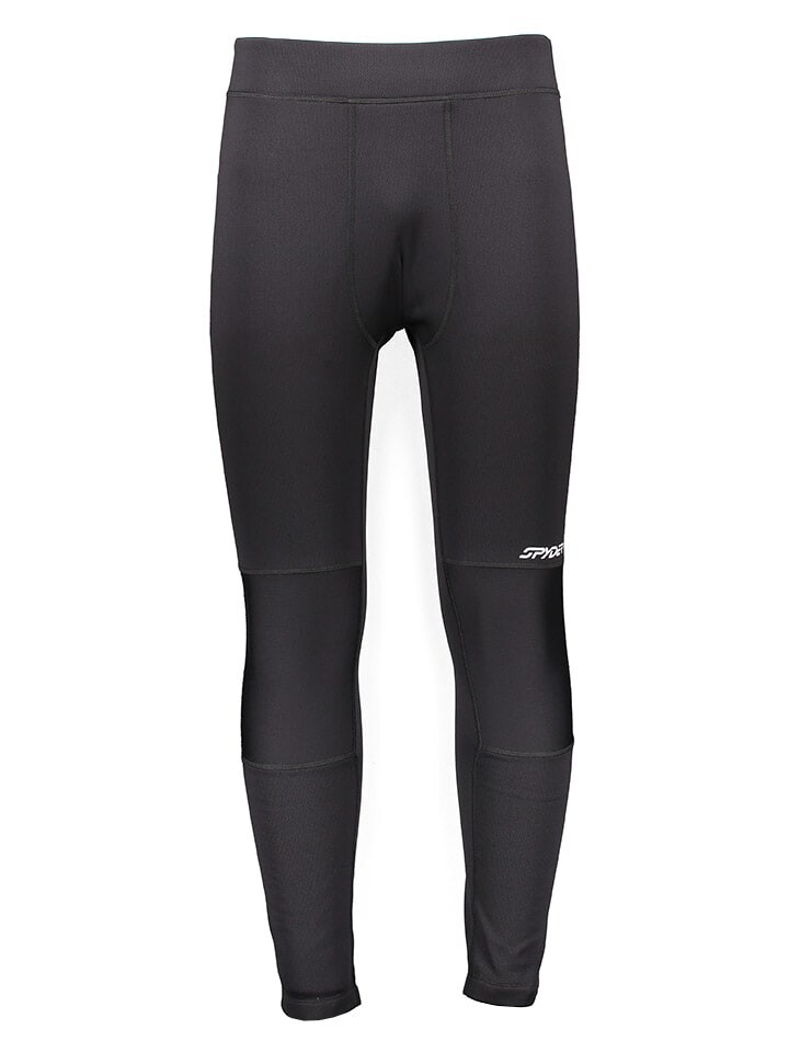 

Брюки для тренировок и бега SPYDER Funktionsleggings Charger, черный