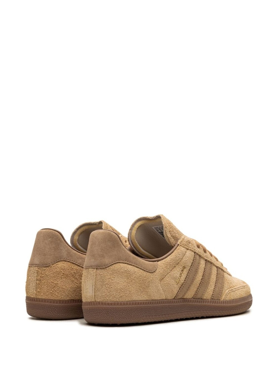 Adidas кроссовки Samba OG Mesa из коллаборации с JJJJound, коричневый — фото 3