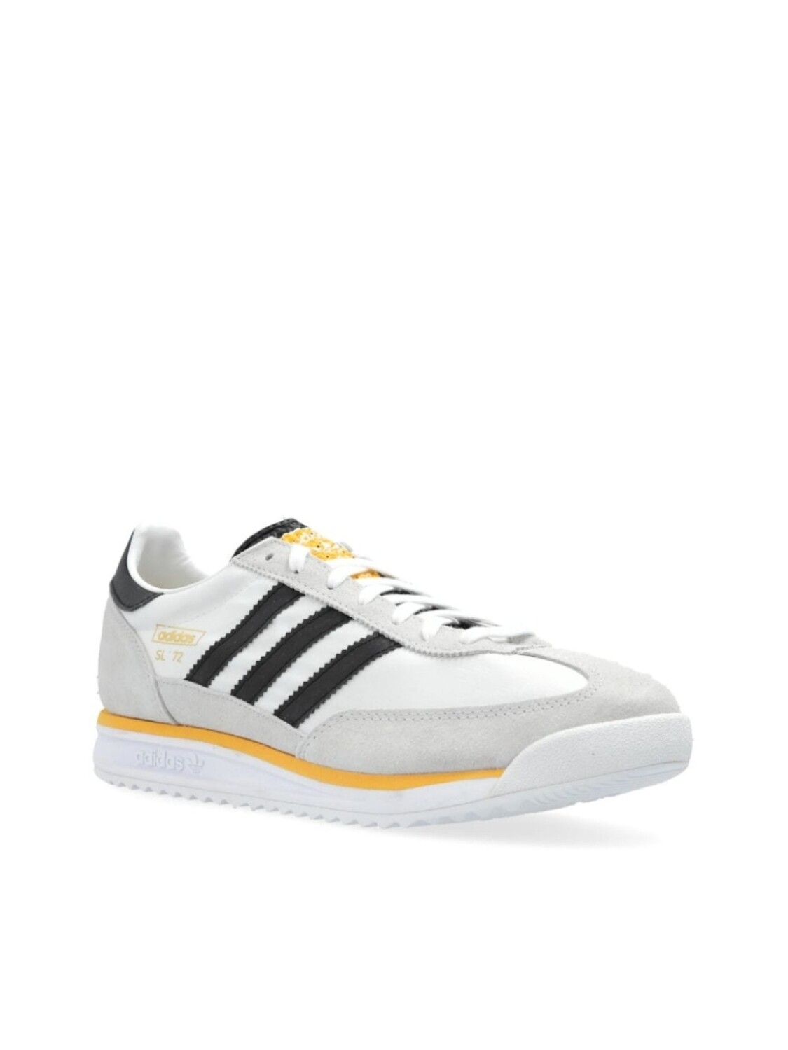 Adidas кроссовки adidas SL 72 RS замшевые, нейтральный цвет — фото 4