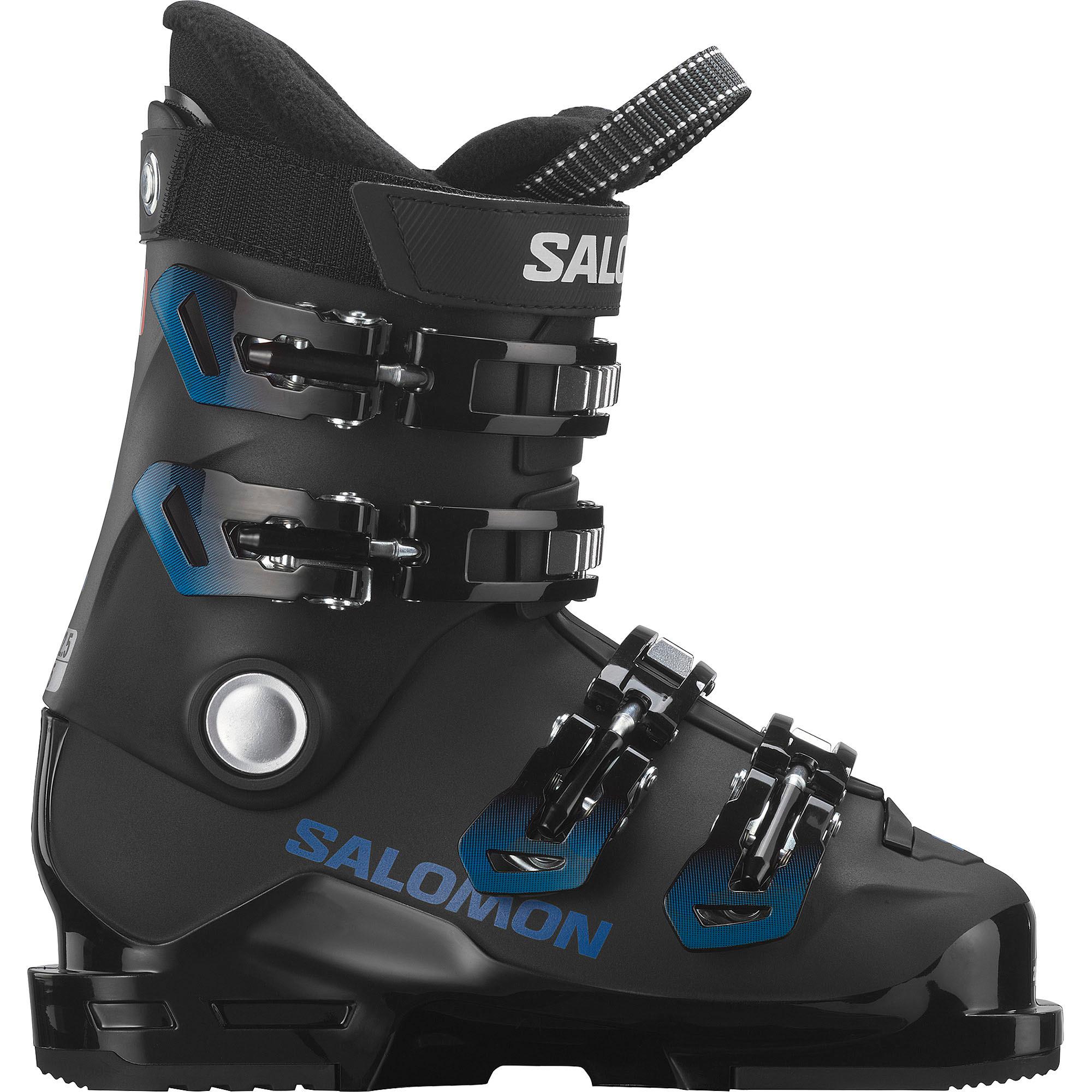 

Детские горнолыжные ботинки T4 RT '26 Salomon, Black/Race Blue
