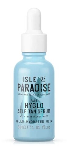 

Isle of Paradise - HYGLO Гиалуроновая сыворотка для автозагара для лица 30мл