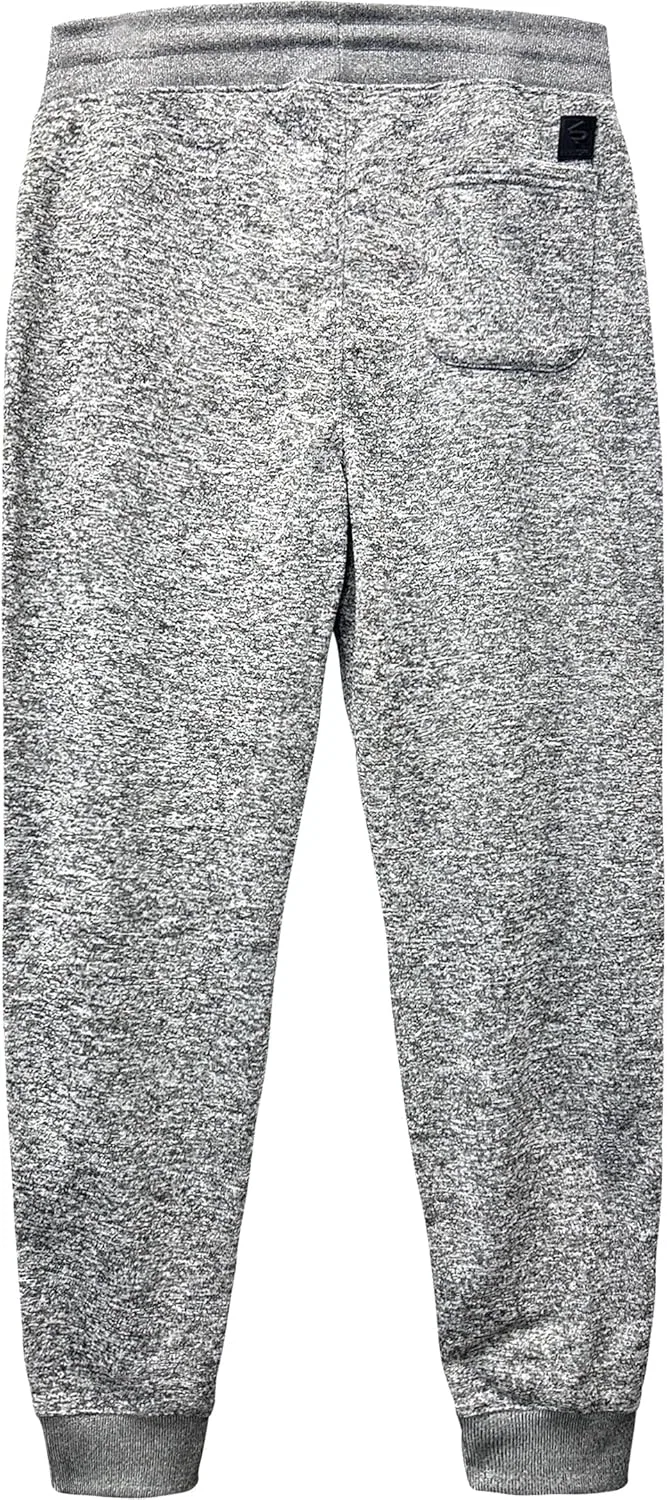 Спортивные брюки Southpole для мальчиков из флиса Active Basic, Marled Grey(New/Logo Patch) — фото 2