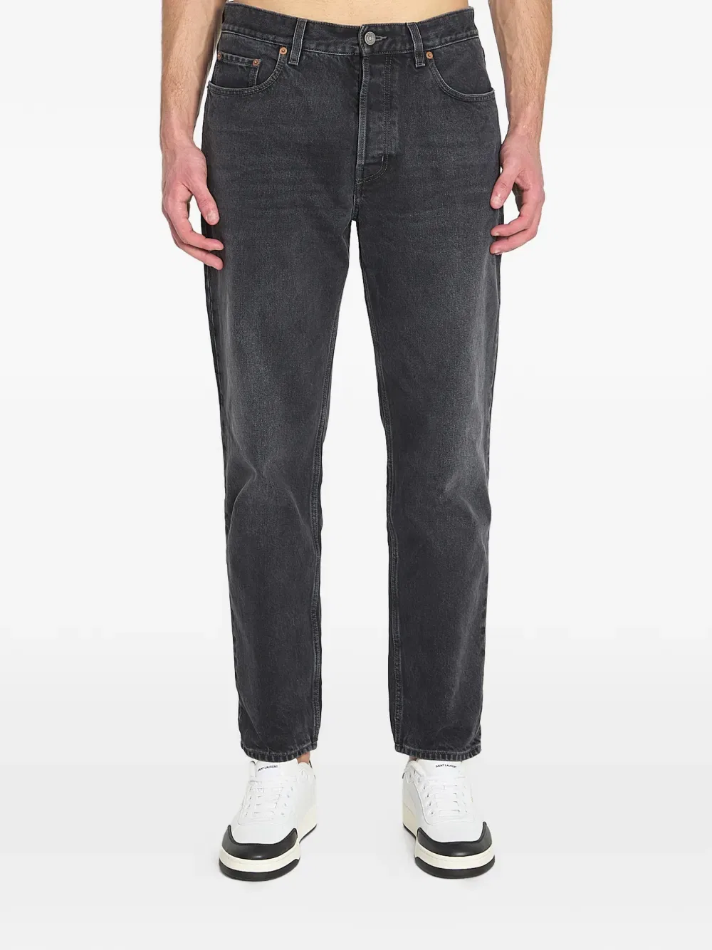 Джинсы Мика Saint Laurent, черный