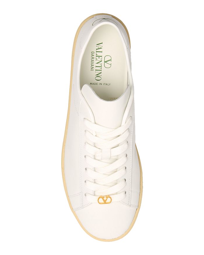 Мужские кроссовки VLogo Low Top Valentino Garavani, белый — фото 4