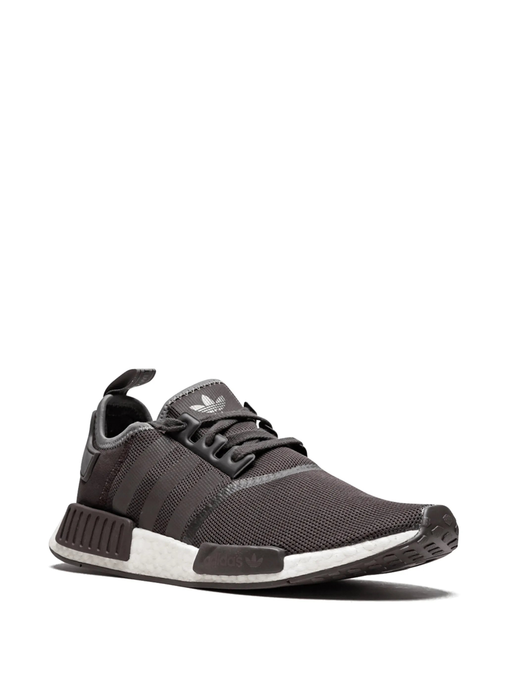 Кроссовки NMD_R1 Adidas, черный — фото 2