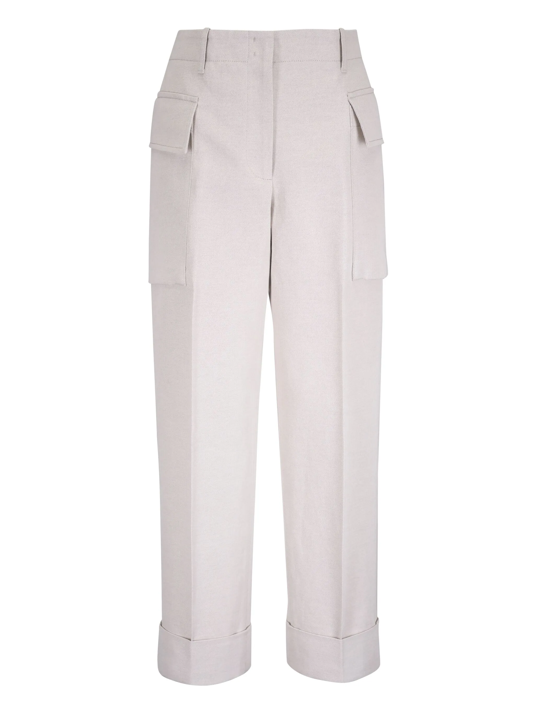 

Прямые брюки Akris, серый