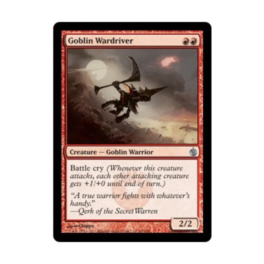 

CCG Гоблин-воин (U), MTG - Mirrodin Besieged