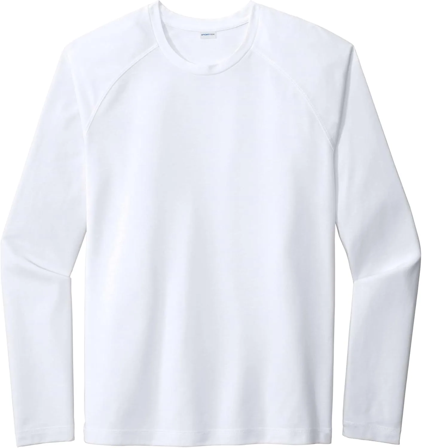 

SPORT-TEK Unisex PosiCharge Long Sleeve Tri-Blend Wicking Raglan Tee