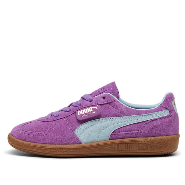 Кроссовки palermo 'ultraviolet turqoise surf' Puma, фиолетовый
