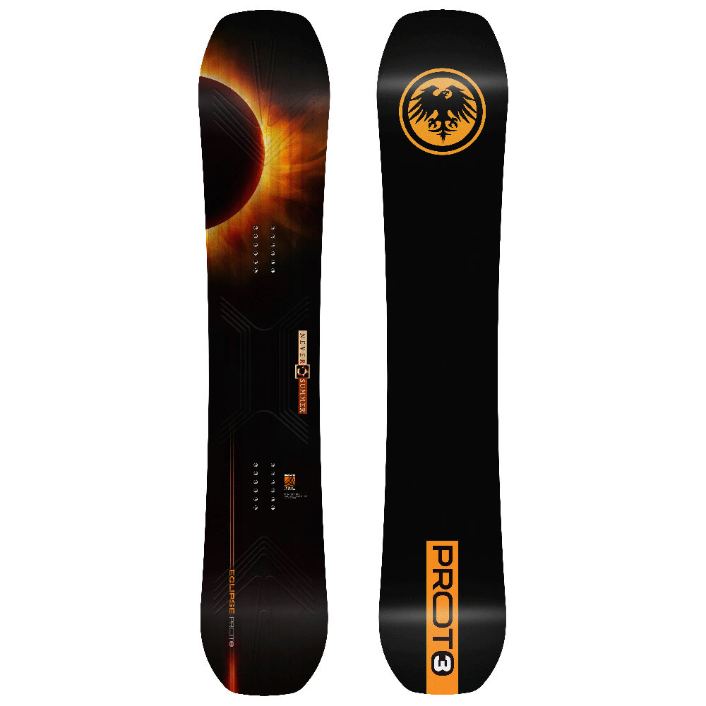 

Сноуборд Never Summer Proto T3 Eclipse (мужской) - зима 2026 года, None