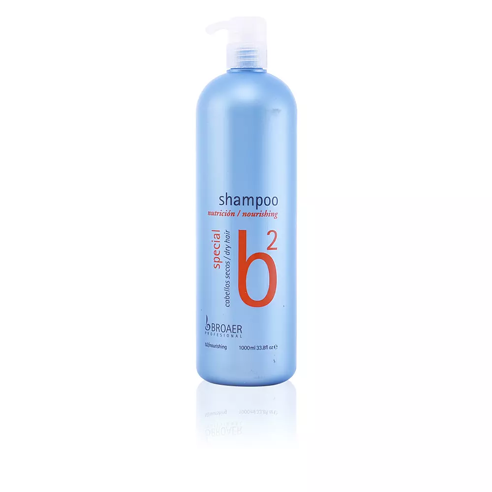 

Шампунь B2 nourishing shampoo Broaer, 1000 мл.