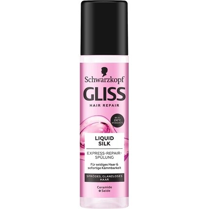 

Кондиционер Gliss Express Repair Liquid Silk 200 мл, Gliss Kur