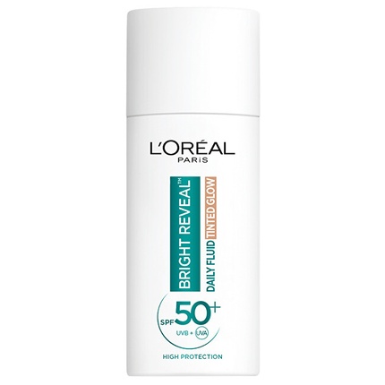 

L'Oreal Paris Bright Reveal Осветляющий тональный флюид Spf 50+ Ежедневный флюид 50 мл L'Oréal Paris