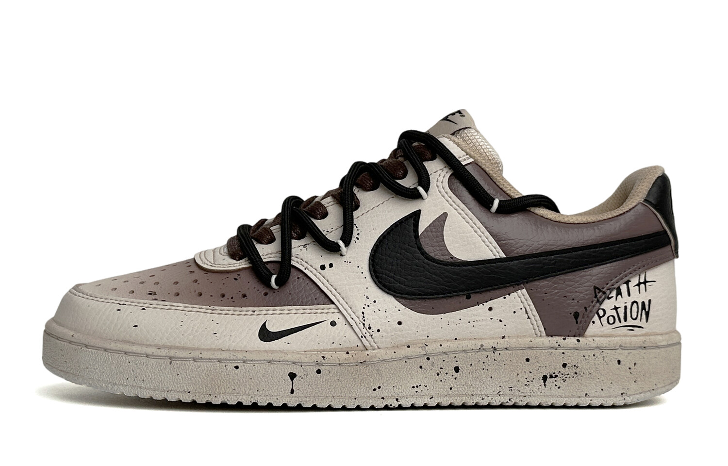 

Кроссовки Nike Court Vision 1, коричневый