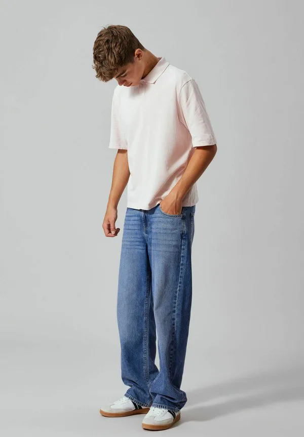 Джинсы прямого кроя Lmtd, Medium Blue Denim