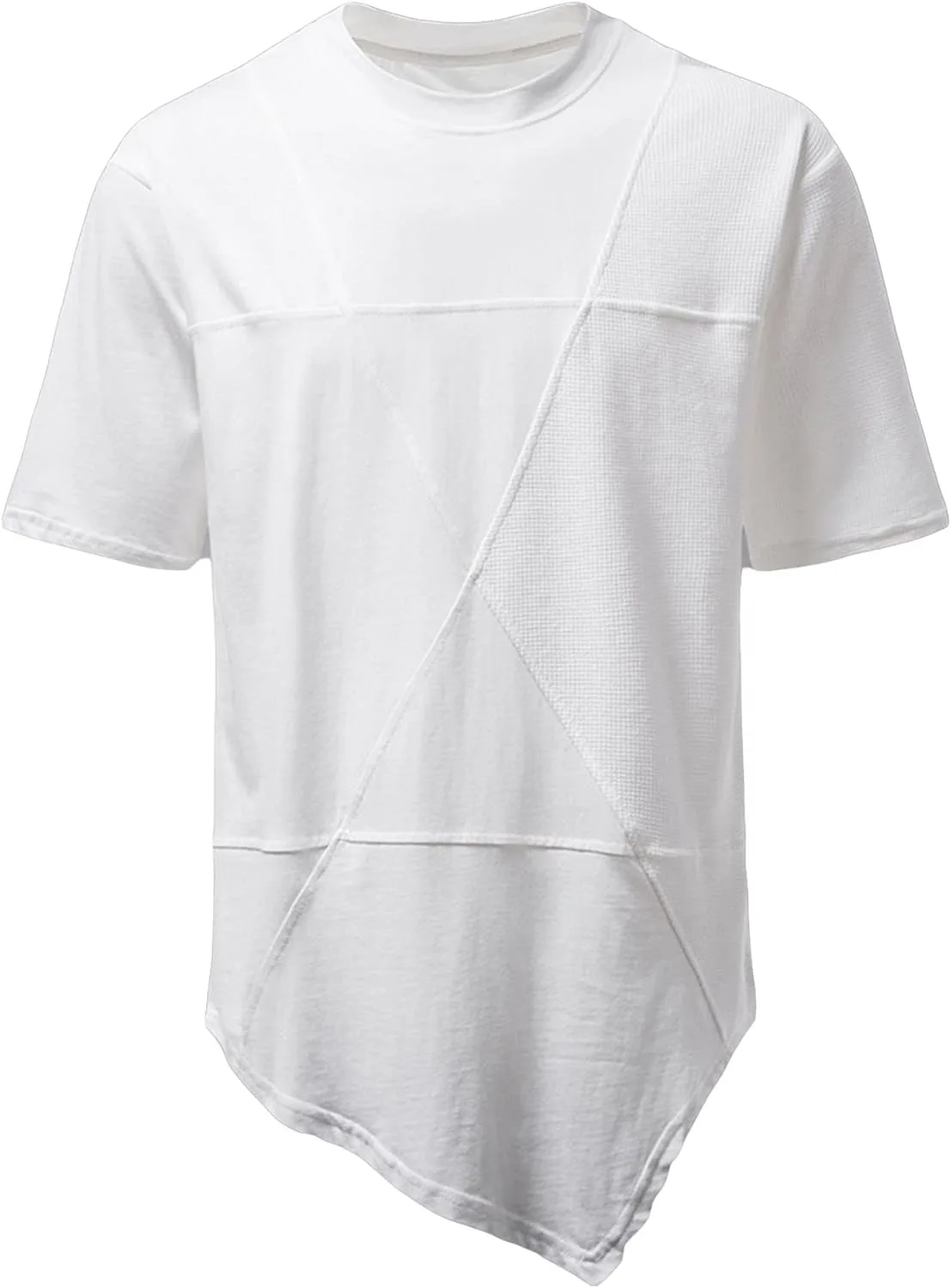 Мужская футболка Muscle с коротким рукавом, Cotton, Crewneck
