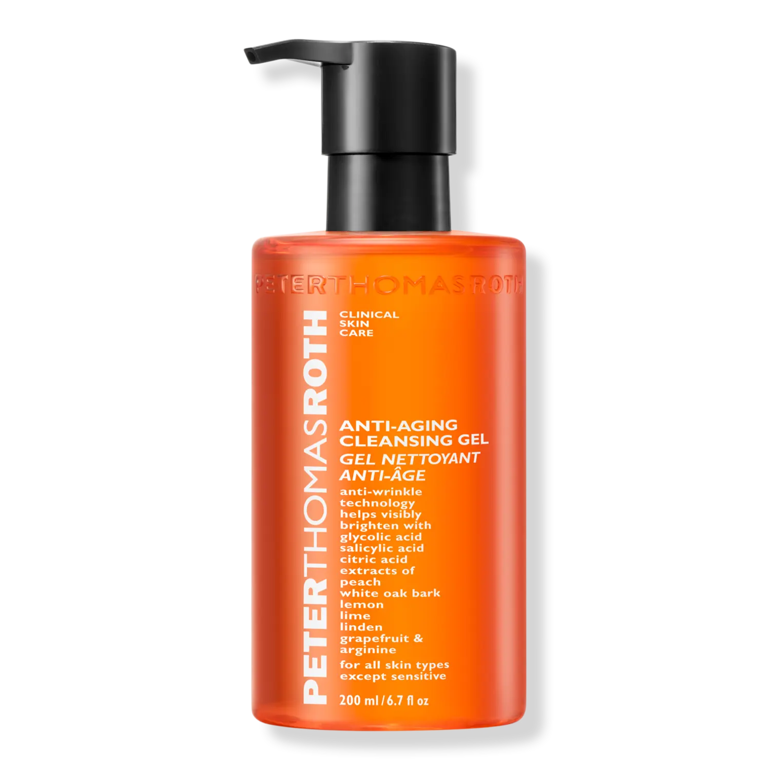 

Очищающий гель против старения Peter Thomas Roth